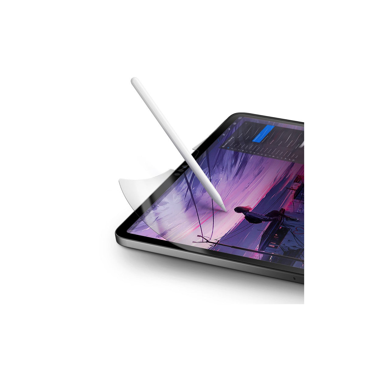 Uniq Apple iPad Air 11 (2024) Optix Paper Sketch Tablet Nano Koruyucu